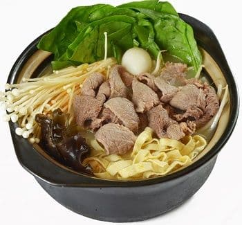 5. Sliced Beef Pot Rice Noodle 肥牛米线