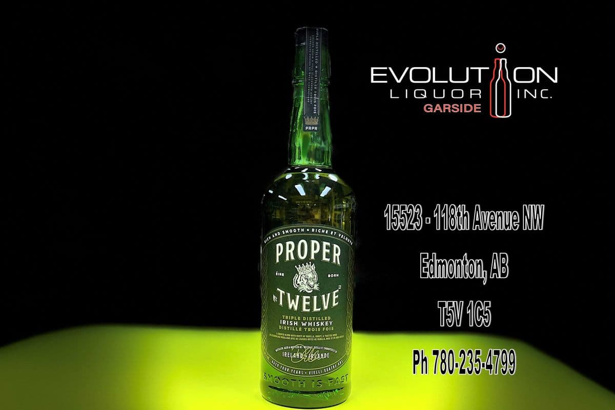 Proper Twelve Irish Whisky 0750G (1 x 750ml Glass Bottle)