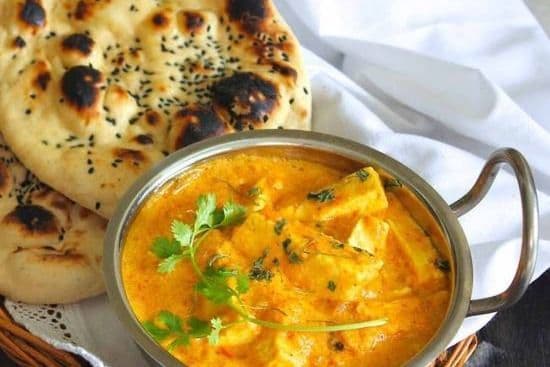Naan Sabzi
