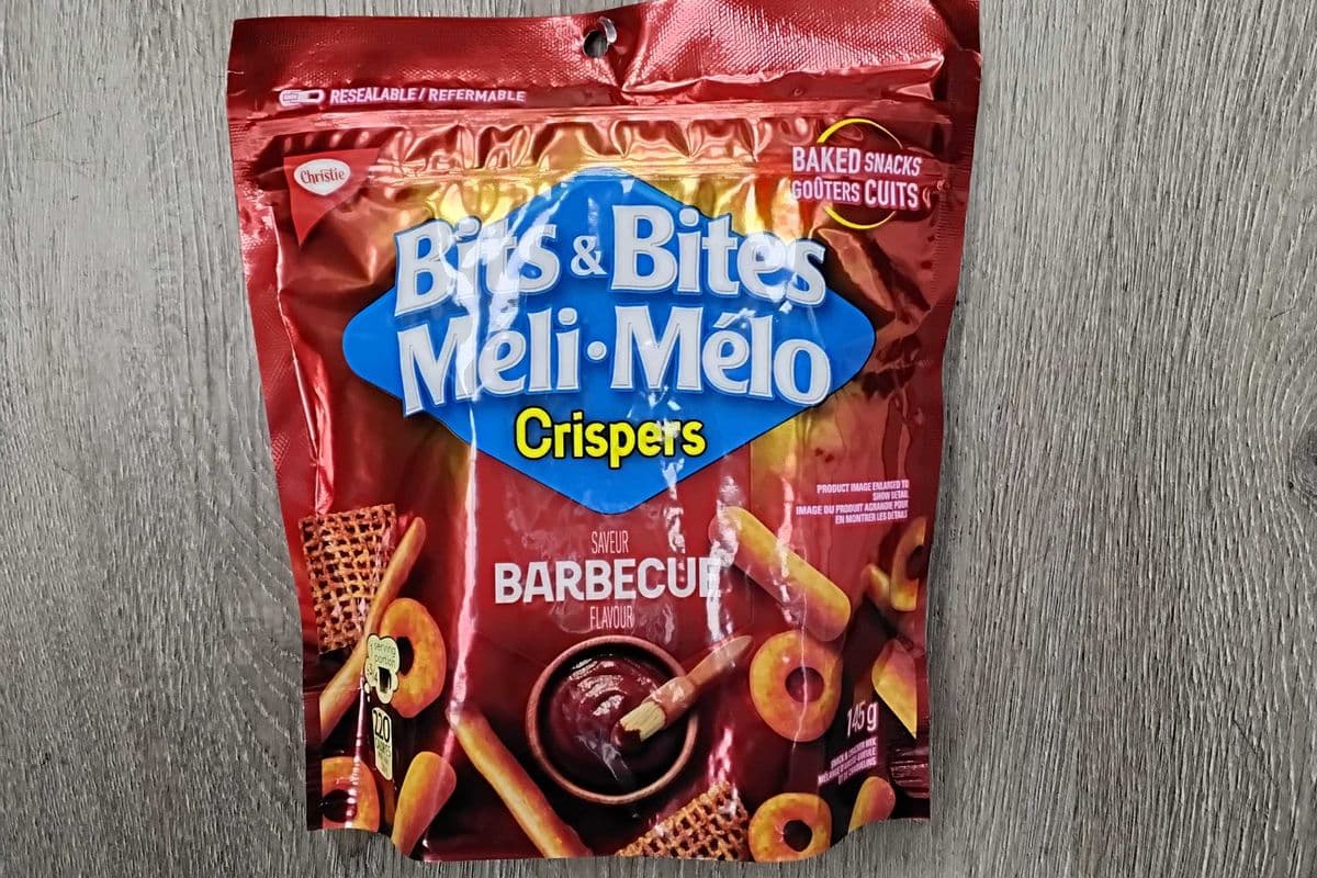 Bits & Bites crispers barbecue 145g