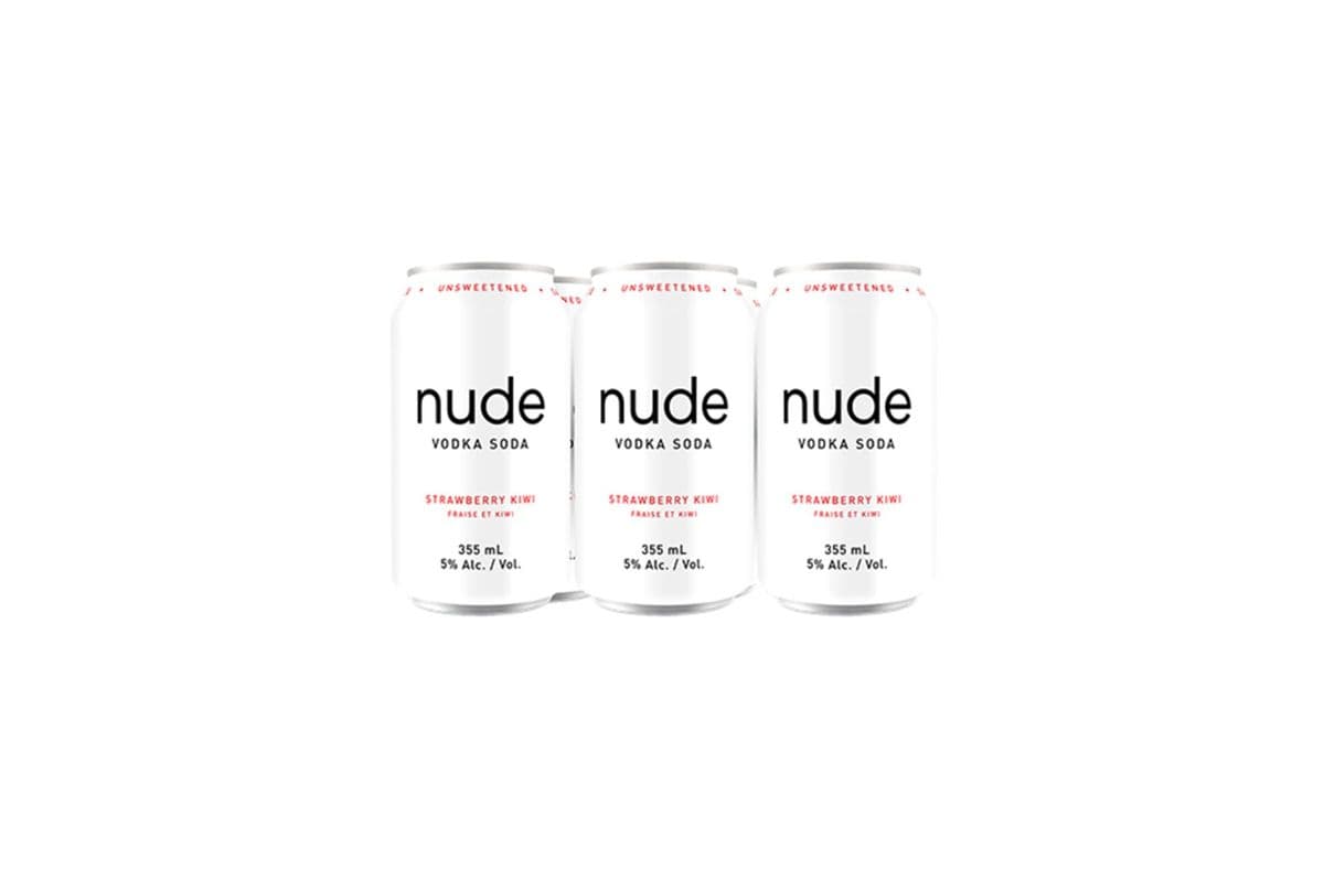 Nude Vodka Strawberry (6 x 355 ML)