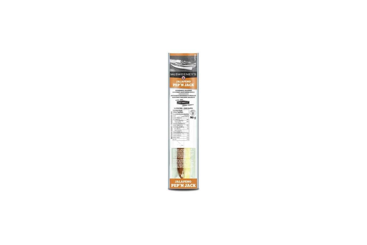 McSweeney's Jalapeno Pep'n Jack Cheese Sticks 90gm