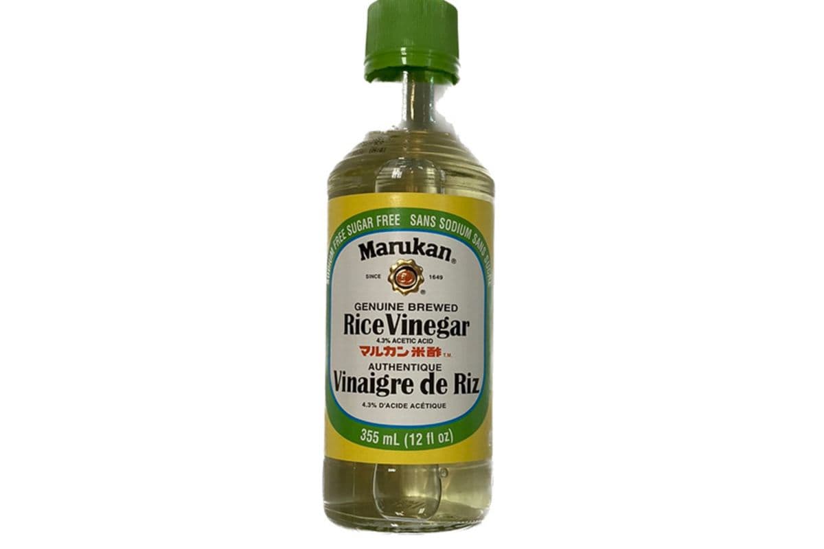 Marukan Genuine Brewed Rice Vinegar (355ml)