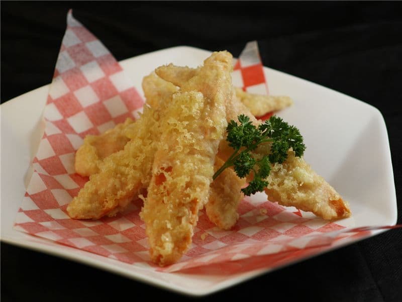 Salmon Tempura