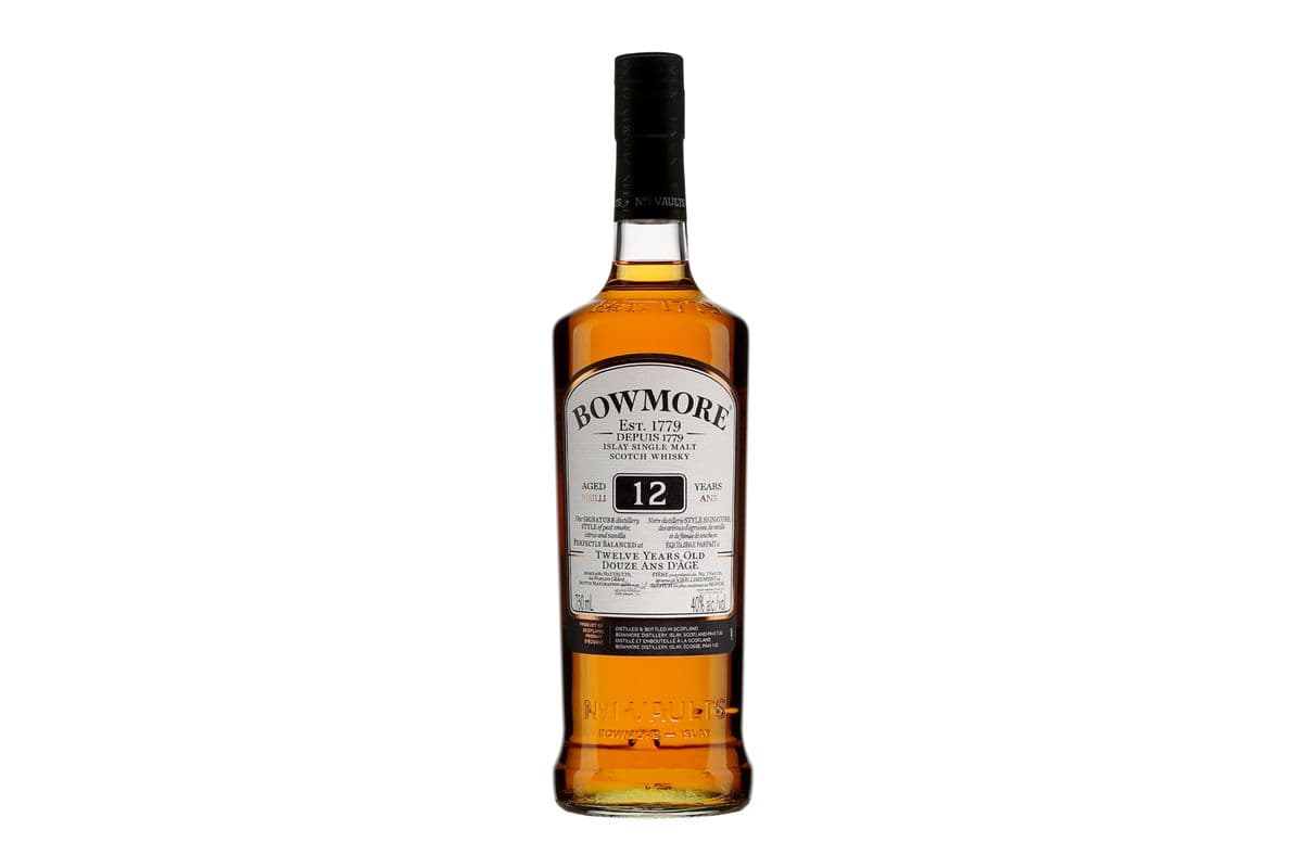 Bowmore 12 Years (750 ml Bottle)