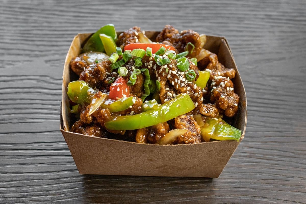 Crispy Beef Bowl