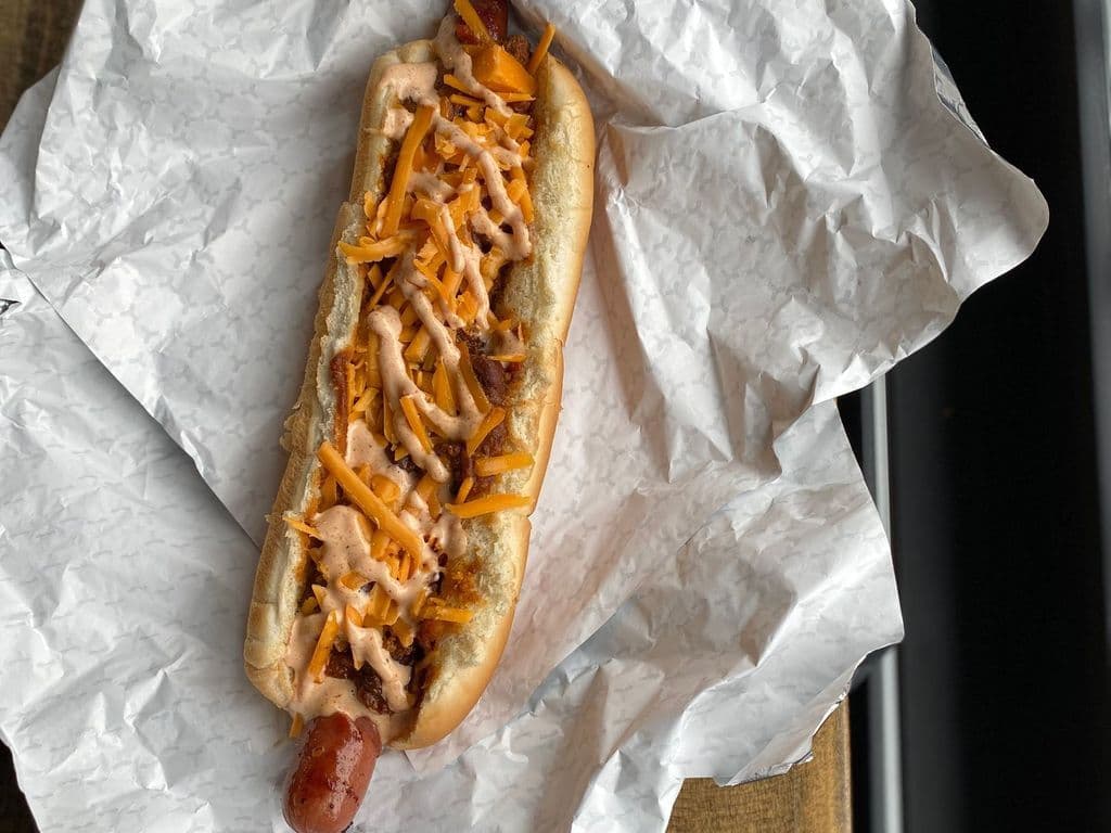 Chili Cheese Dog