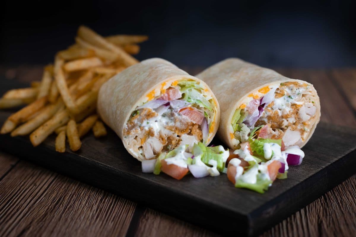 Crispy Chicken Wrap