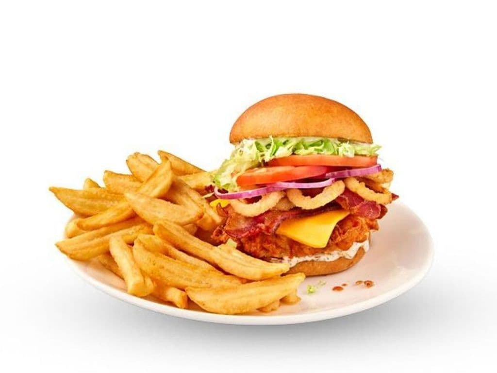 Garlic Dill Chicken Sandwich