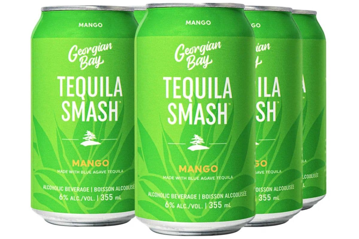 Georgian Bay Tequila Smash Mango (6 x 355 ml Cans)