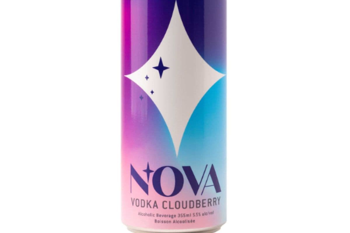 NOVA VODKA CLOUDBERRY (CLS) (1 x 4X355 ML)
