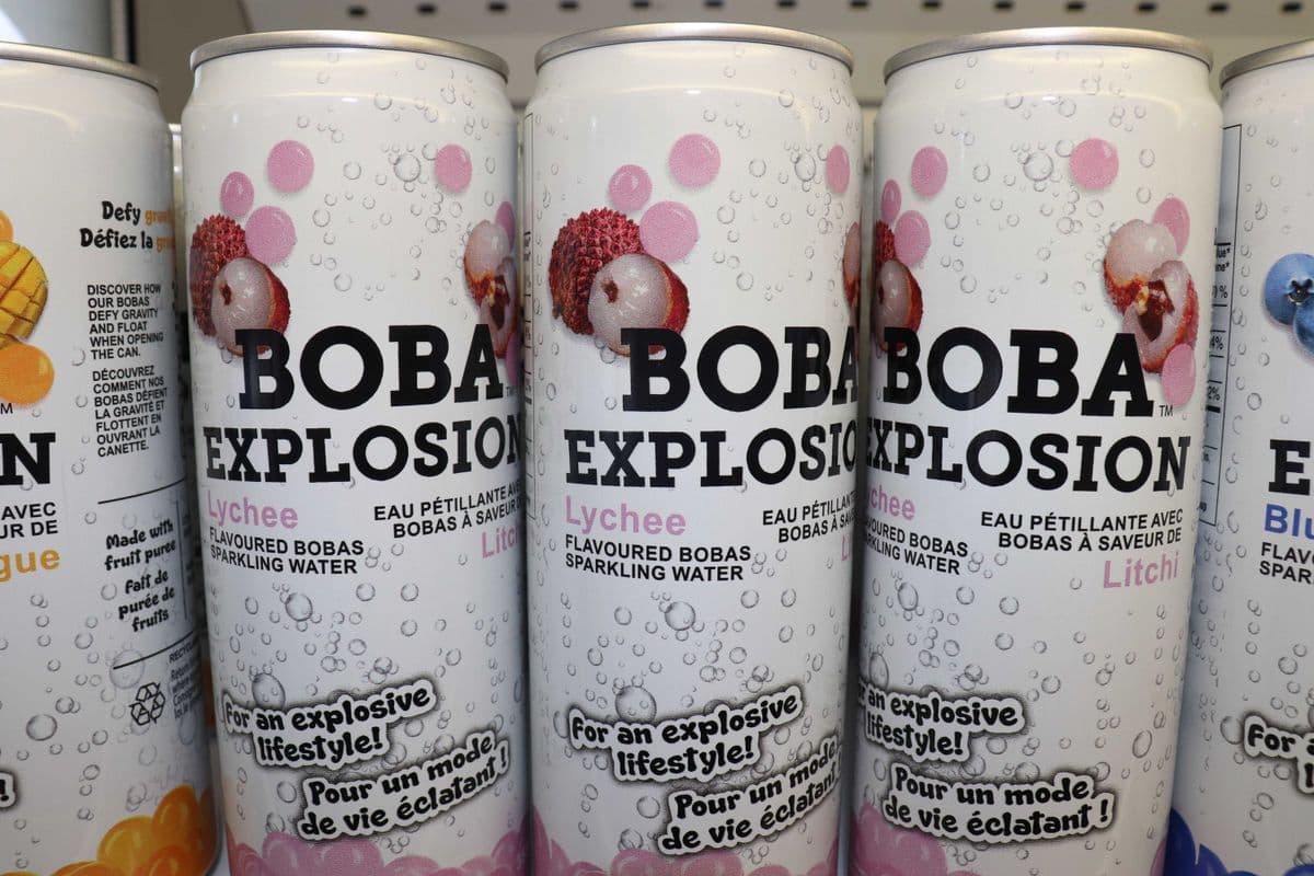 Boba Explosion Litchie