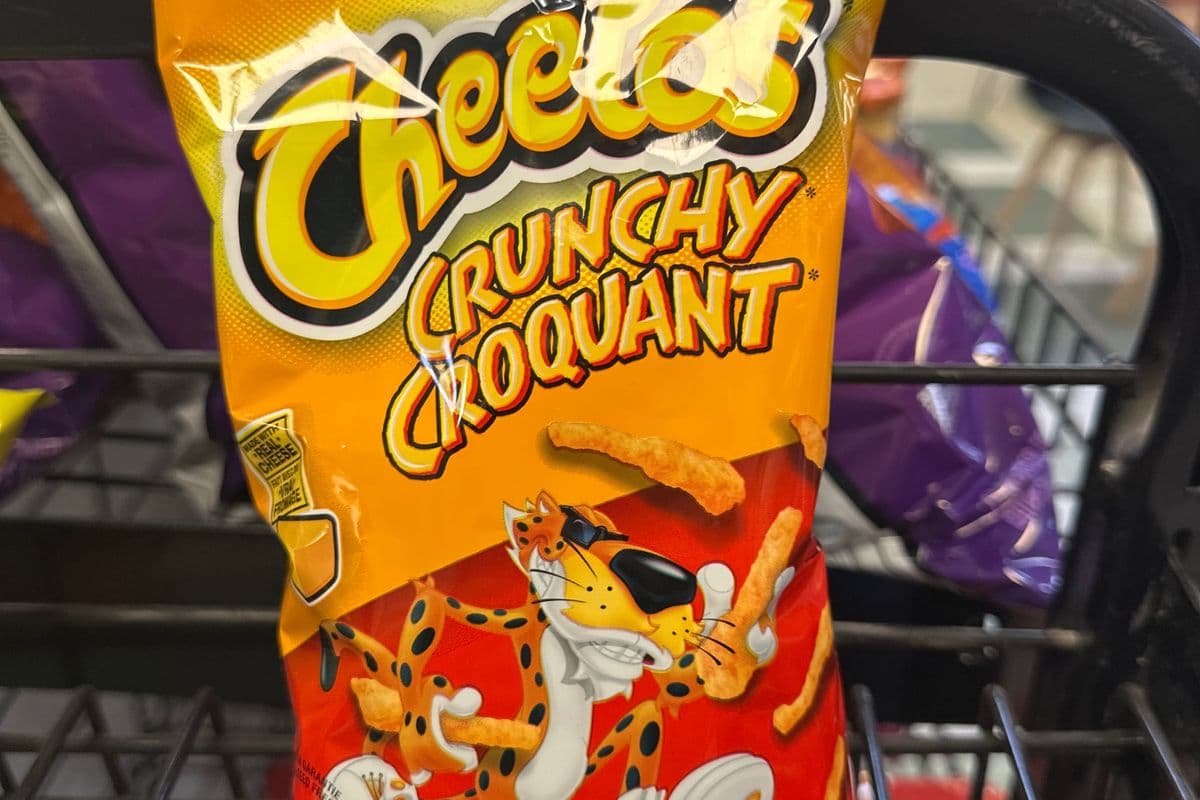 Cheetos Chrunchy Croquant (Big) (200g)
