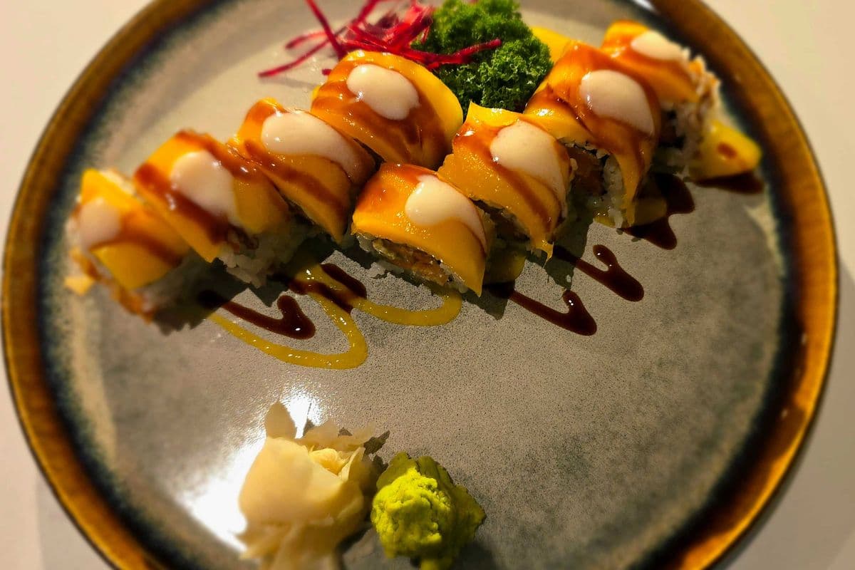 Mango Dragon Roll