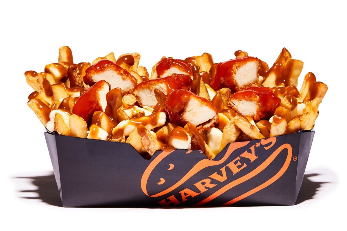 Regular Buffalo Chicken Poutine