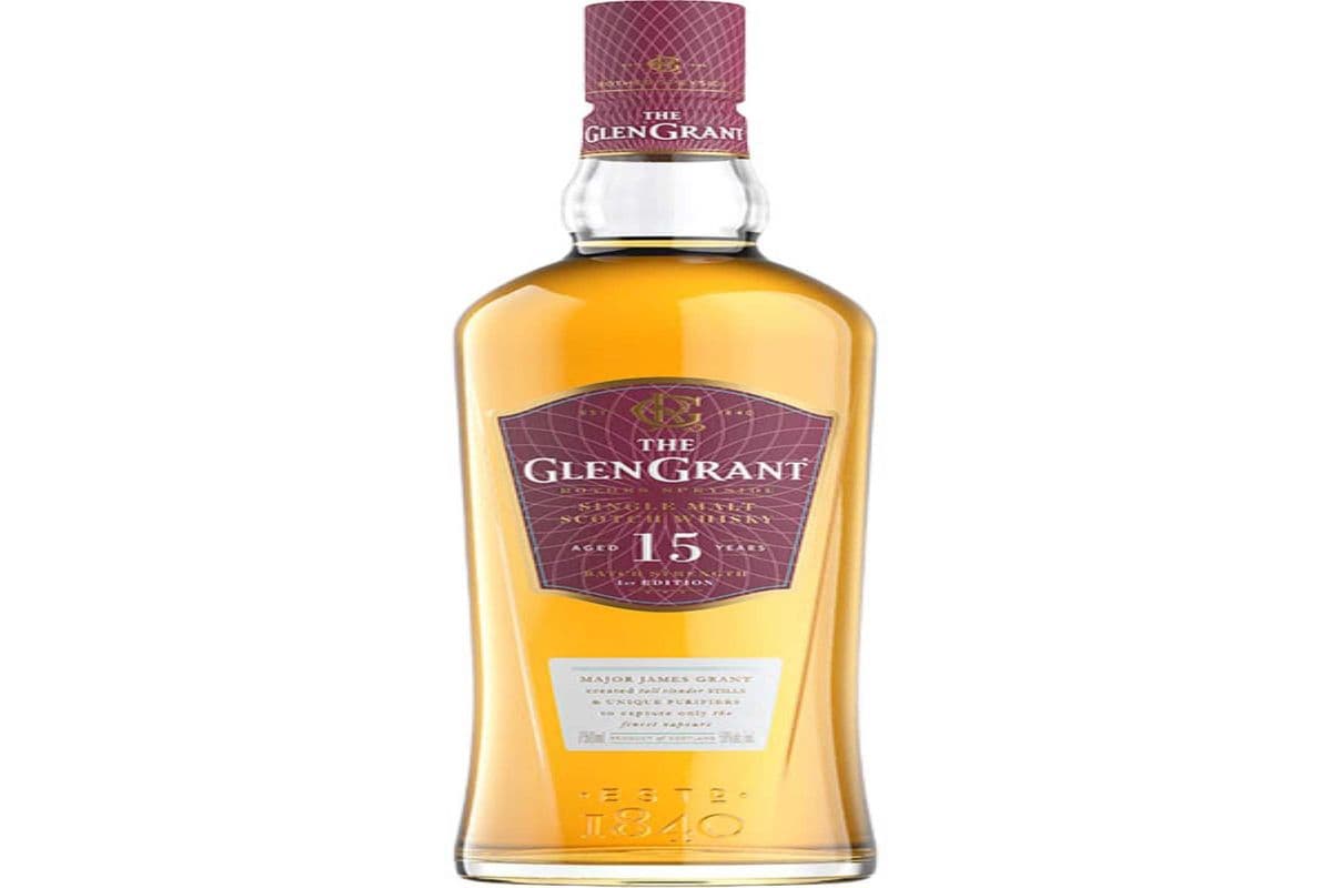 GLEN GRANT 15 YEAR OLD (1 x 750ML)