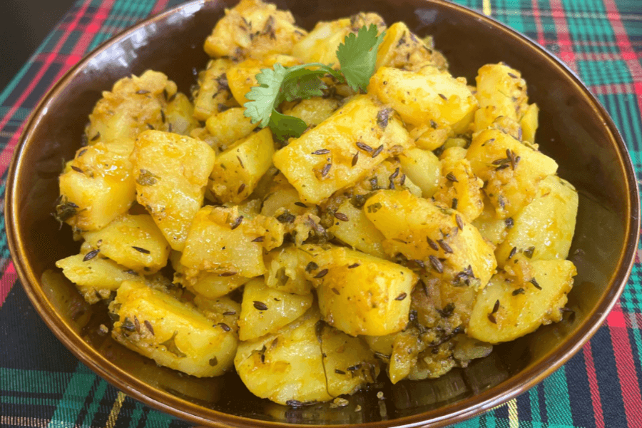 Jeera Aloo (Large)