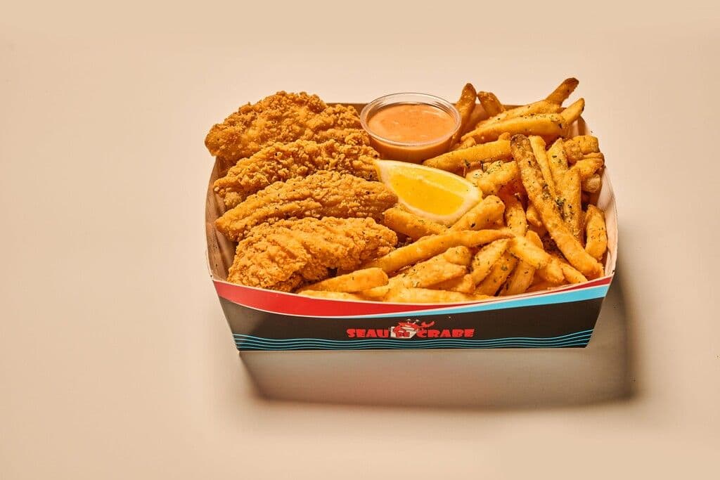 Lanières de Poulet Panées / Fried Chicken Tenders