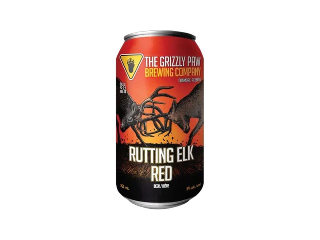 Rutting Elk Red, 355ML beer (5%ABV)