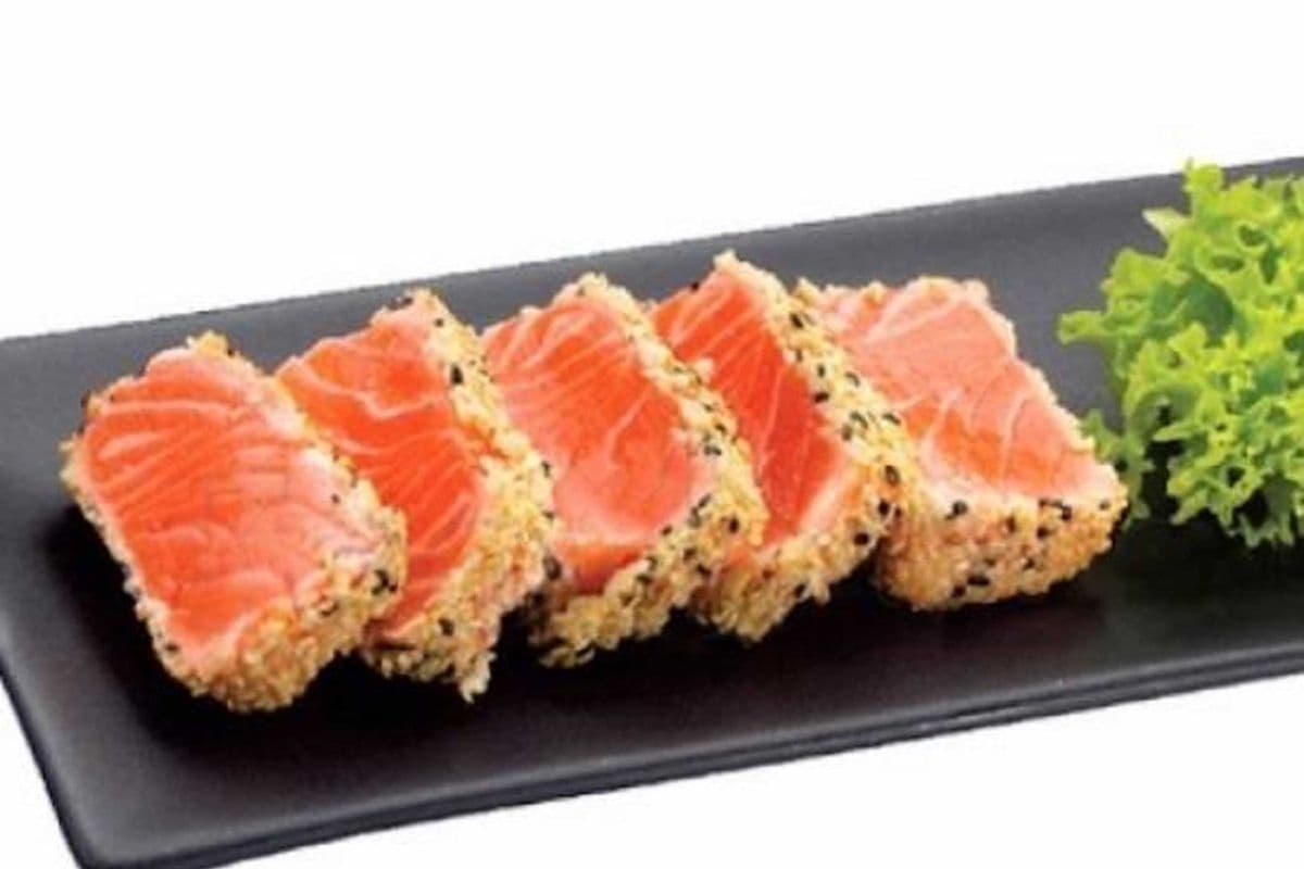 Salmon Tataki