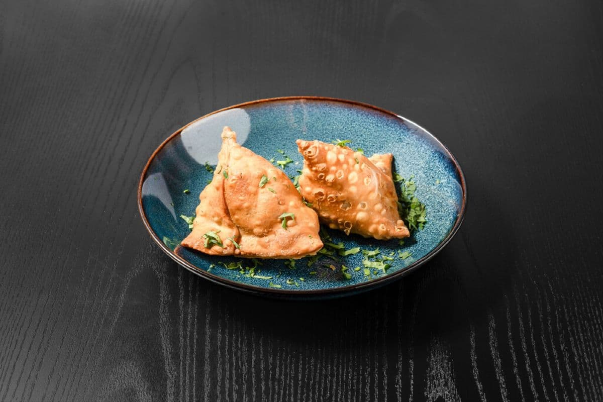 Samosa Chaat