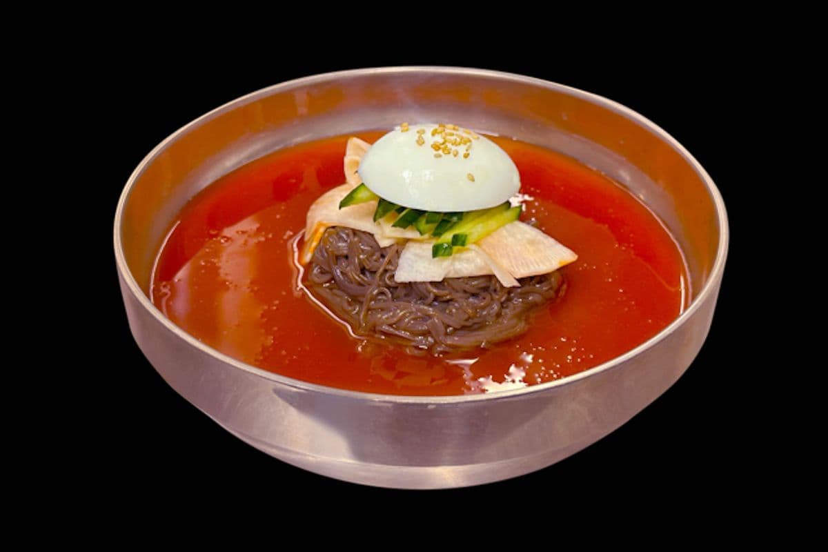 Spicy Bibim Cold Noodle