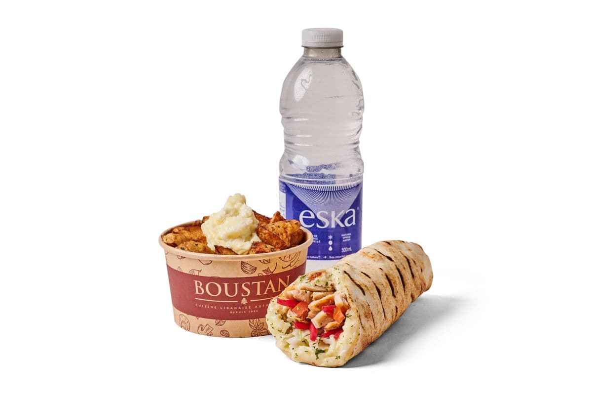 Trio Pita Mixte Shawarma