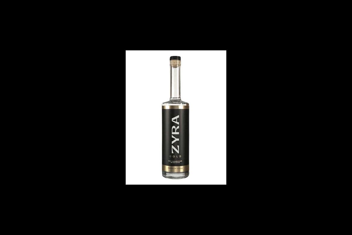 ZYRA GOLD VODKA (750ML) (1 x 750ML)