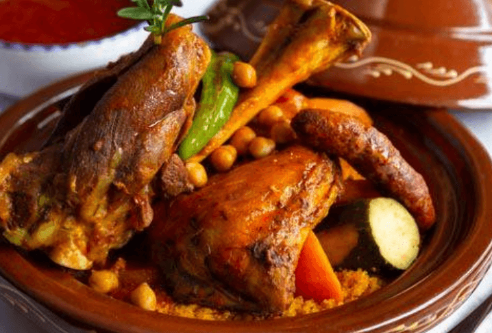 Couscous royal