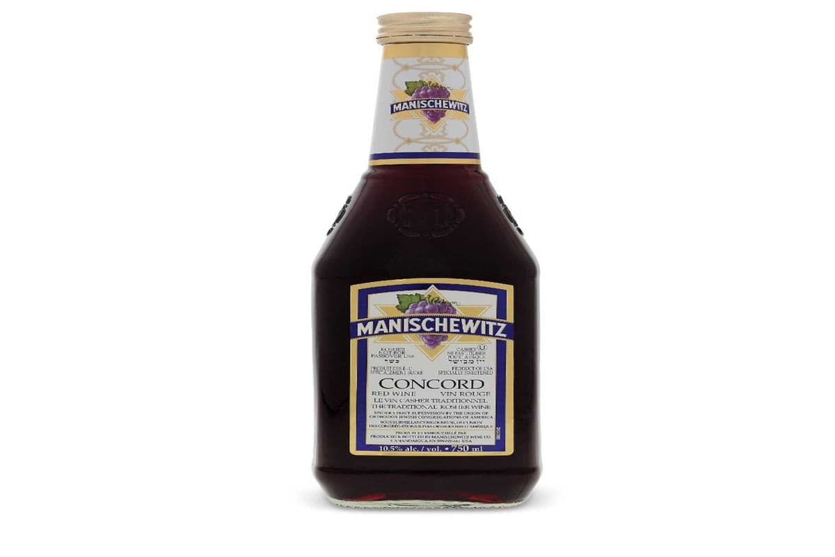 Manischewitz Concord 750 ML (1 x 750ML)