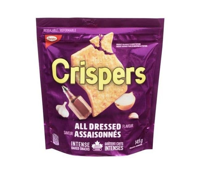 Crispers All Dressed (145 g)