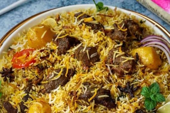 Beef Biryani