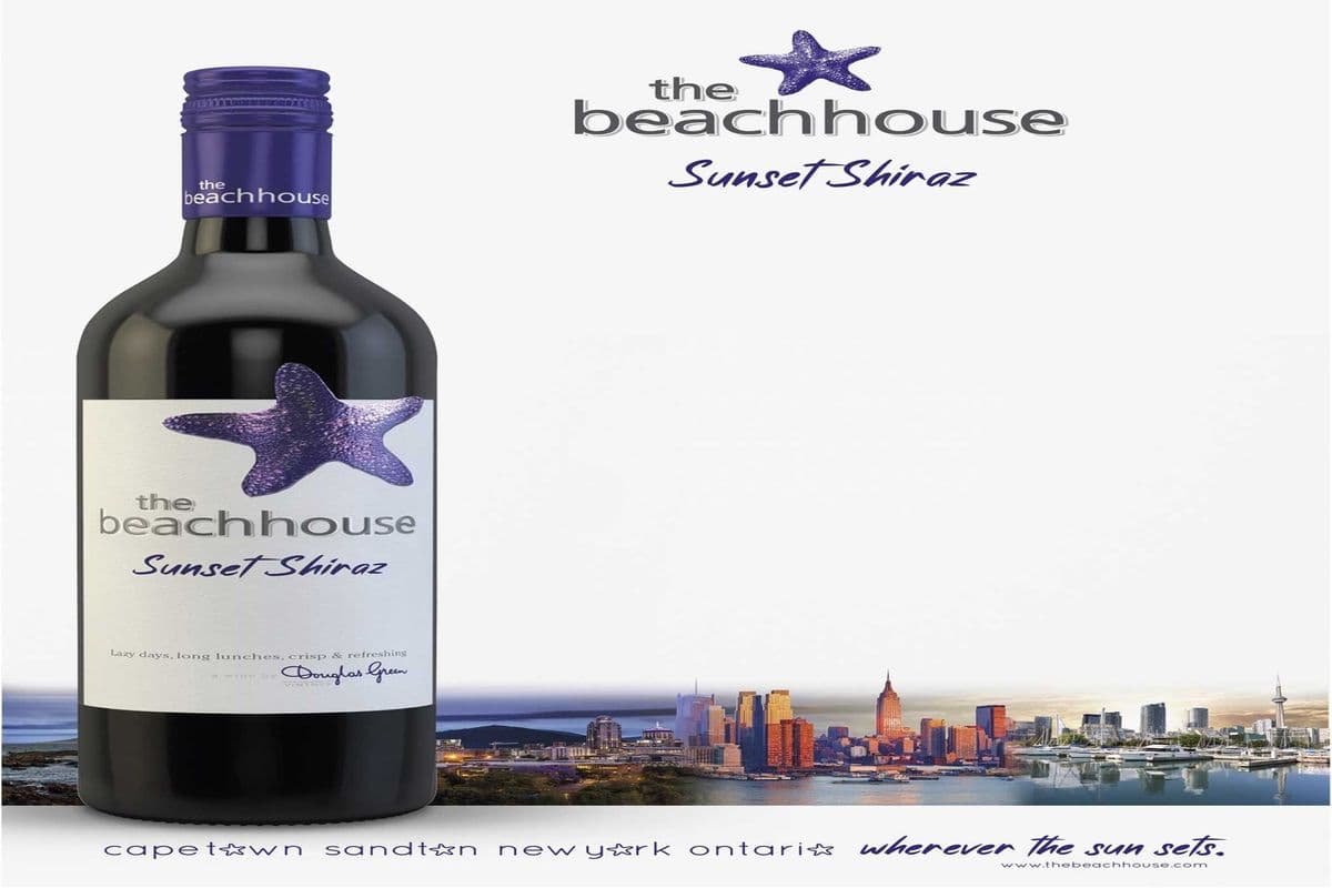 THE BEACH HOUSE RED 750 ML (1 x 750 ML)