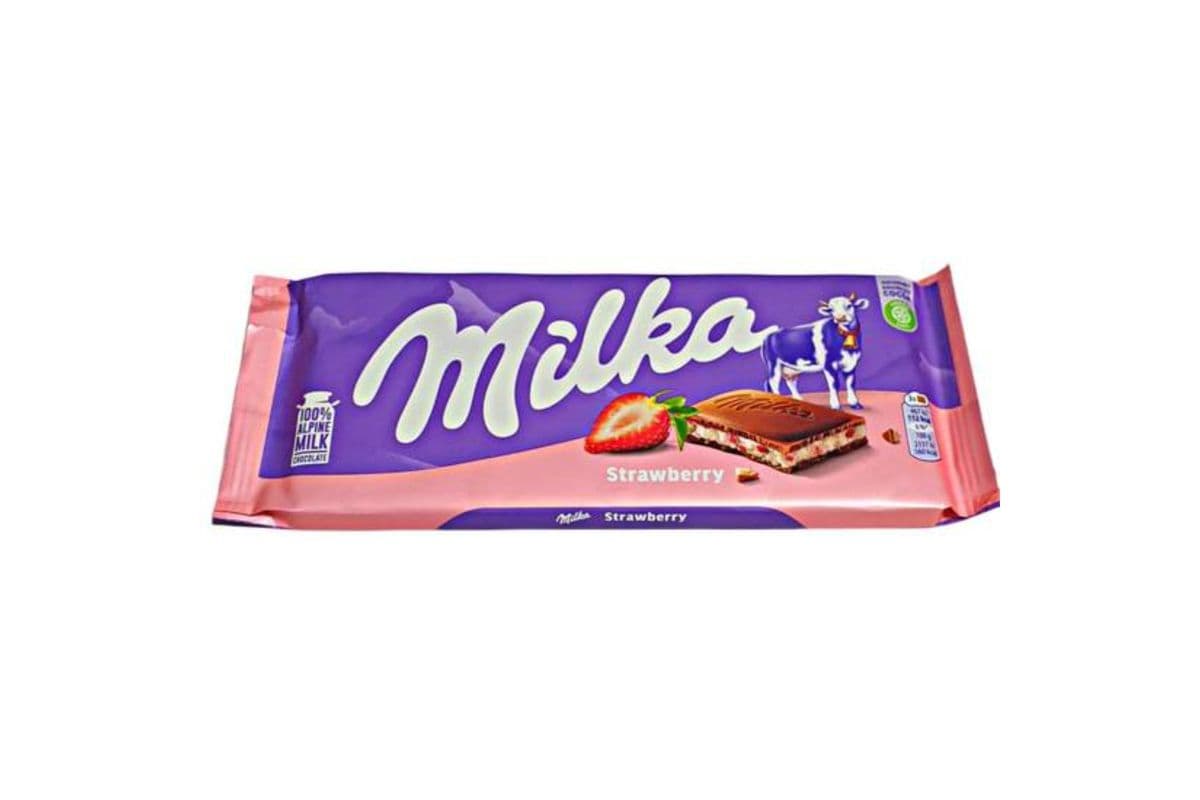 Milka Strawberry (100 g)