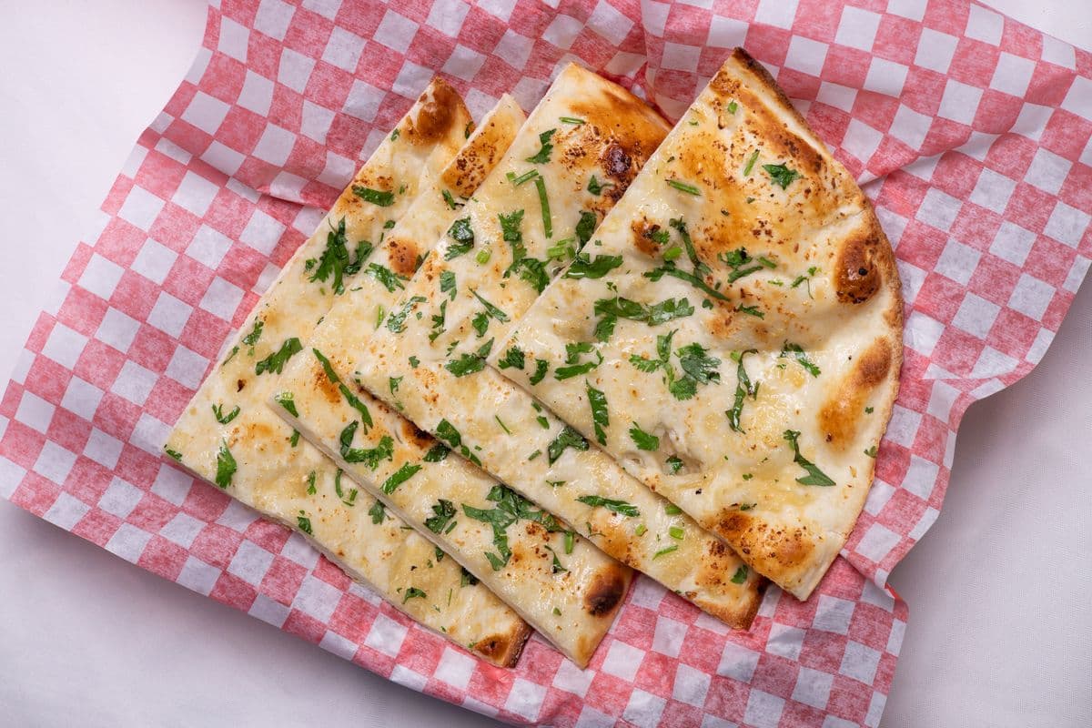 Garlic Naan