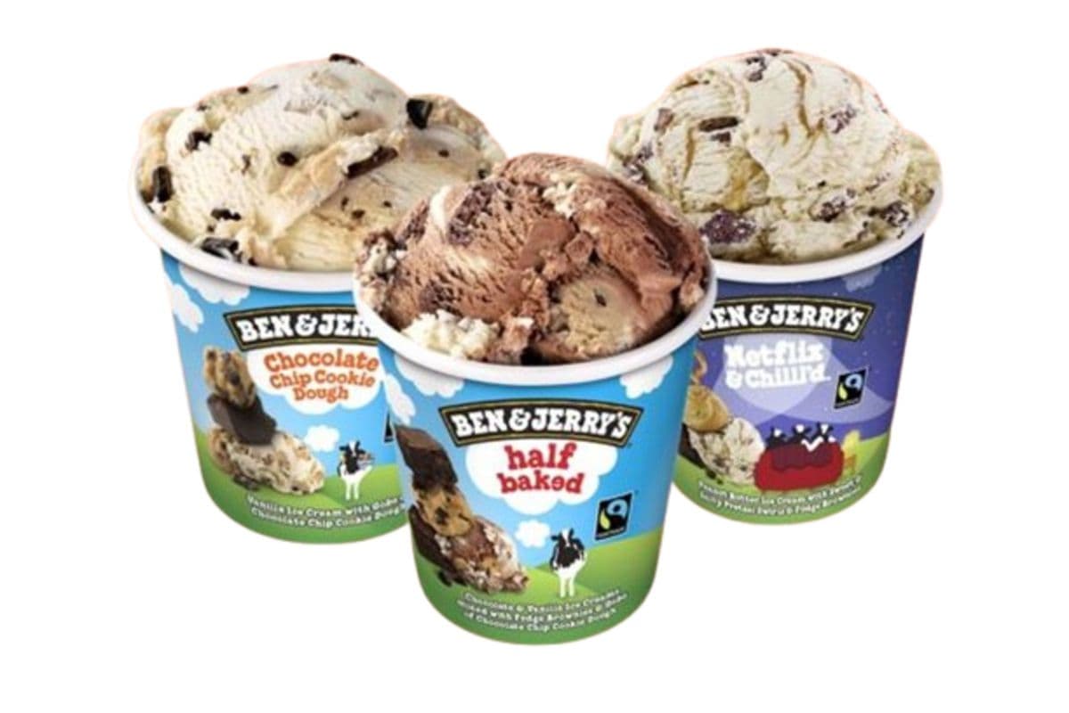 Ben & Jerry's Three Pint Bundle