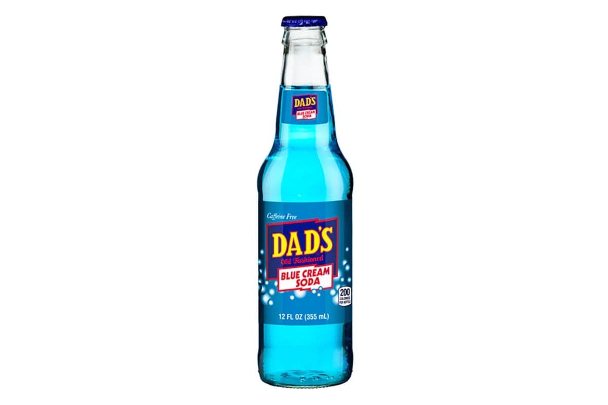 Dad's Old Fashioned - Blue Cream Soda (355 ml)