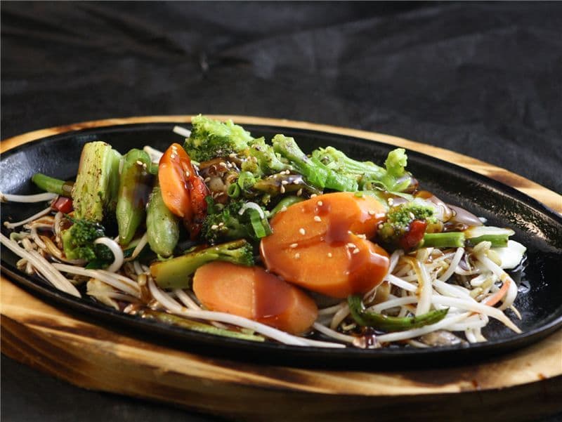 Vegetable & Tofu Teriyaki