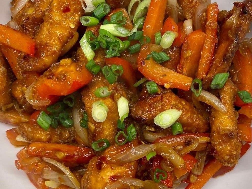 Sweet Chilli Chicken