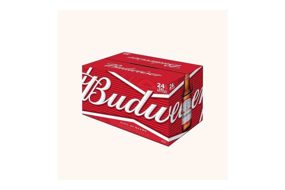 Budweiser (28 Bottles) (28 x 330 ML)