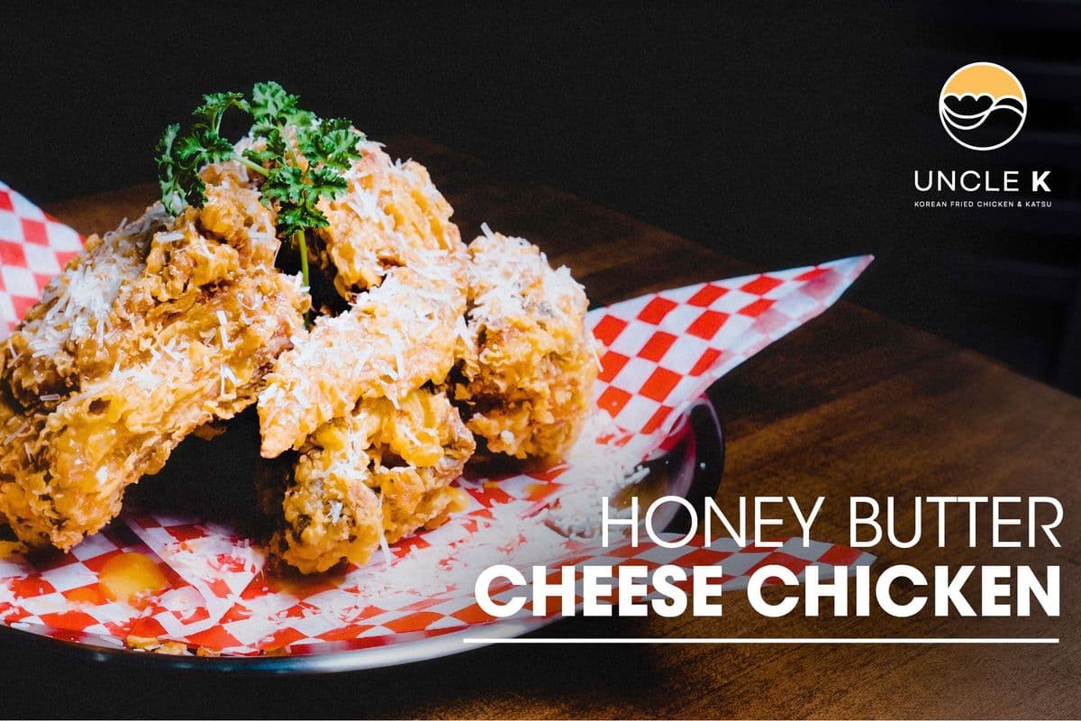 Honey Butter Cheese Chicken