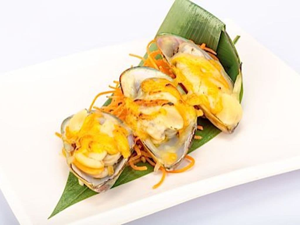 Baked Cheese Mussel (6pcs)