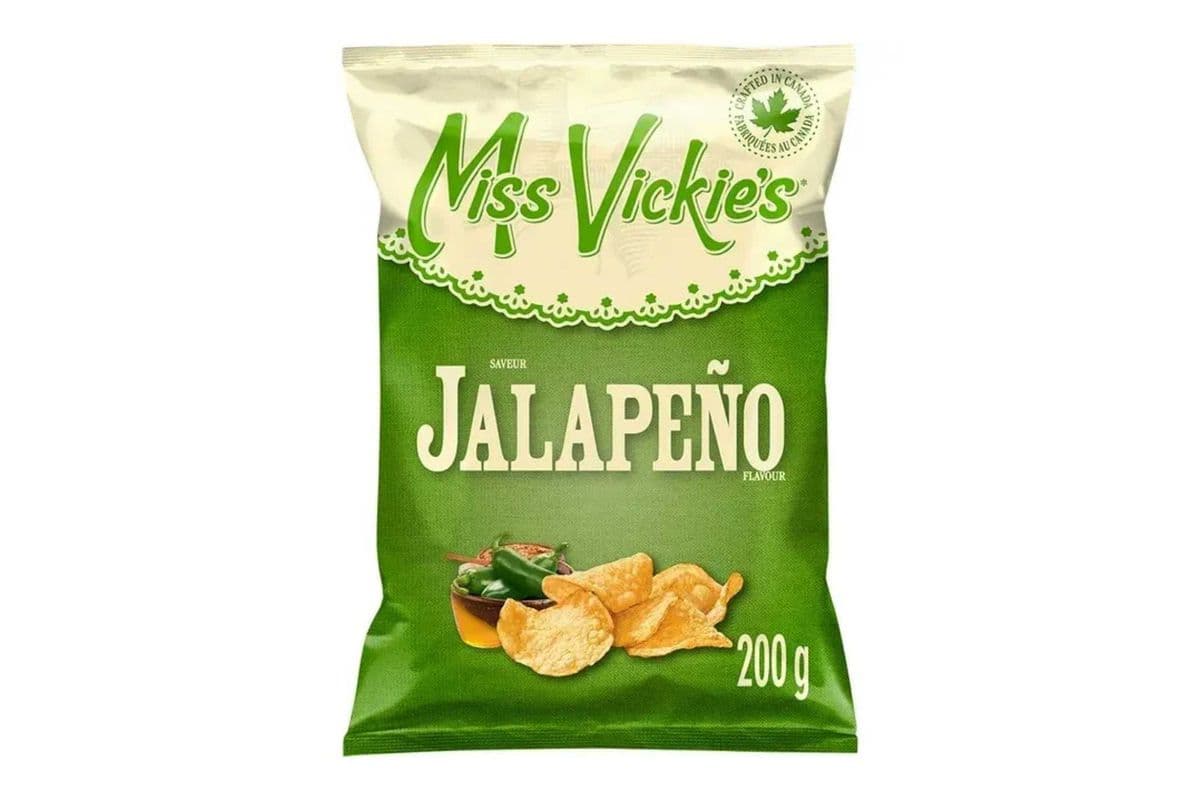 Miss Vickie's Jalapeno Potato Chips (200 g)