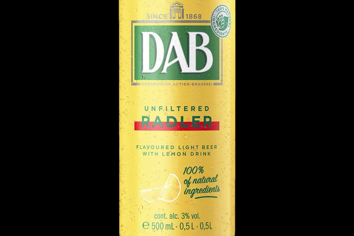 DAB LEMON RADLER (1 x 500 ML)