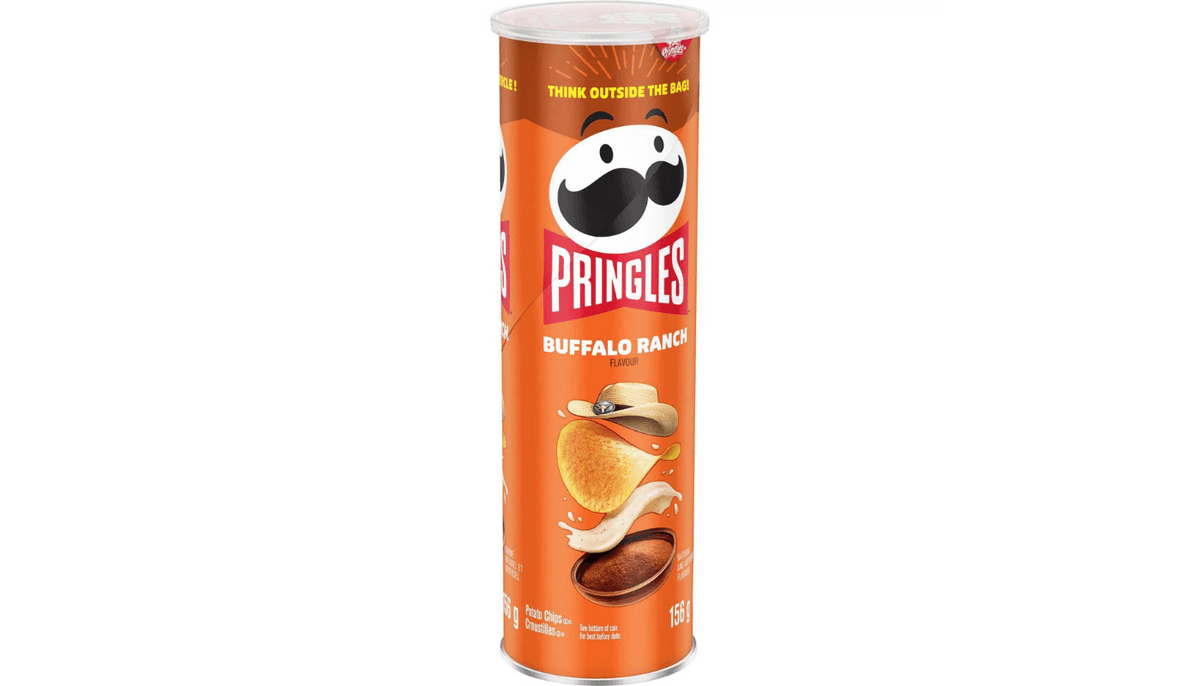 Pringles - Buffalo Ranch 156g