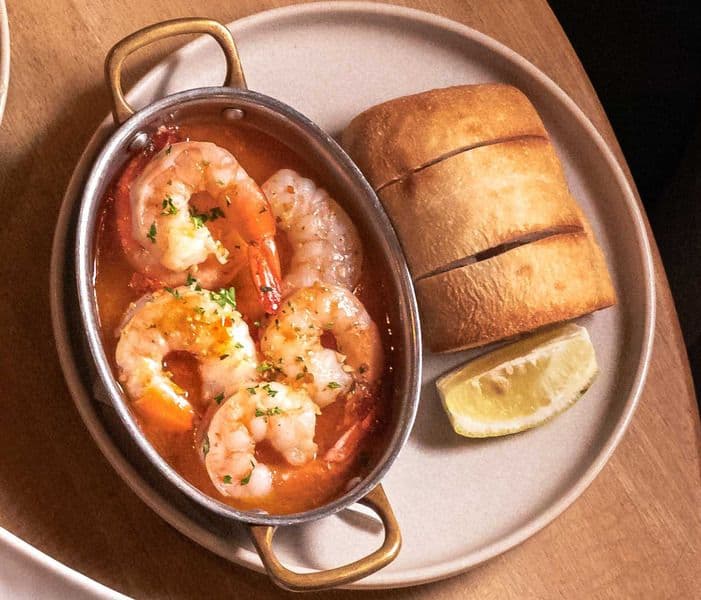 Chili Garlic Shrimp