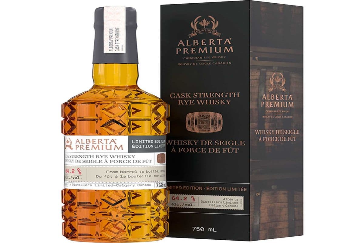 ALBERTA PREMIUM CASK STRENGTH RYE WHISKEY 750 ML (1 x 750ML)