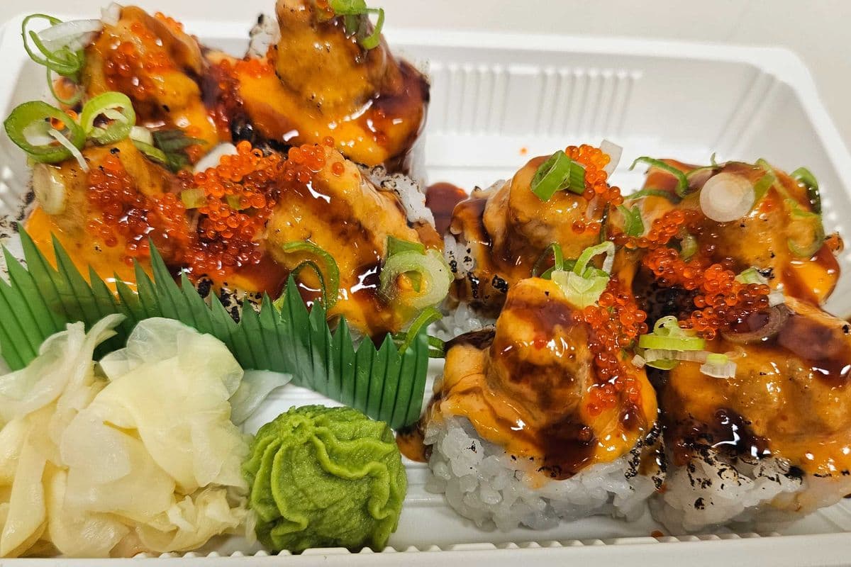 Volcano Roll