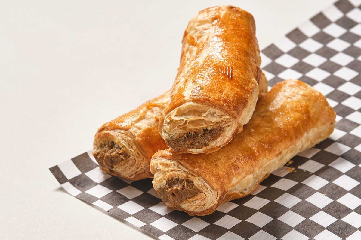 Beef Sausage Roll (Mild)