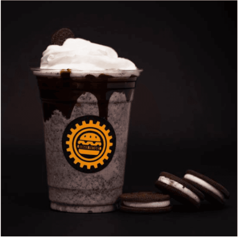 Oreo Milkshake